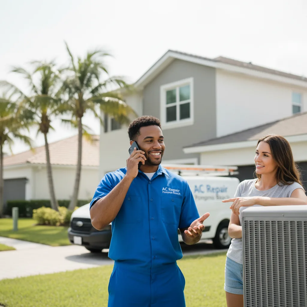 AC Repair Pompano Beach customer support in Scarsdale